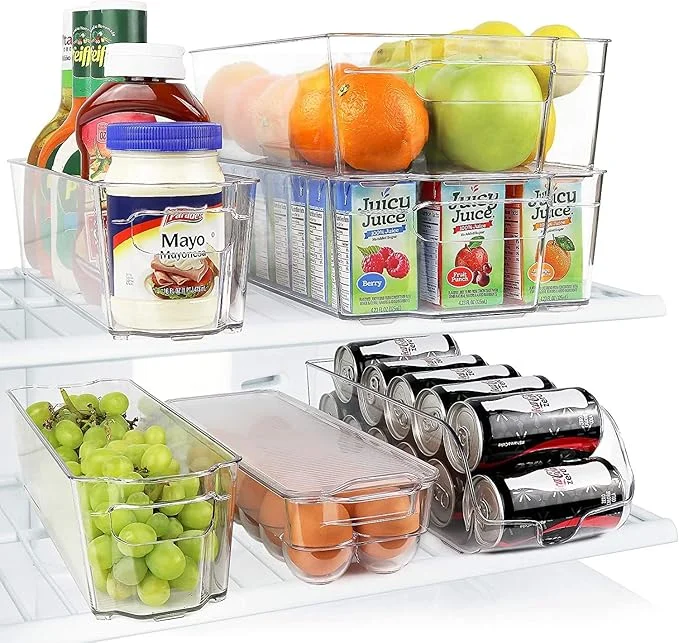 Greenco Fridge Organizer Set