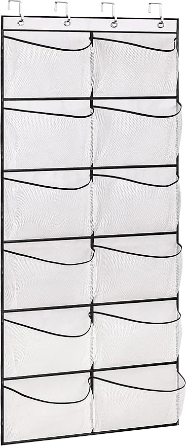 KIMBORA Over the Door Shoe Organizer