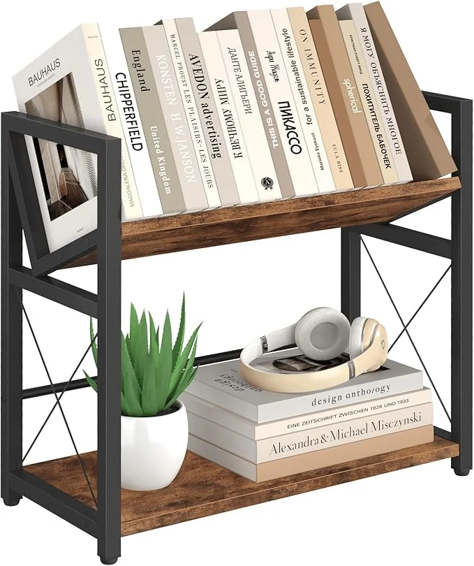 ELITEROO Desktop Bookshelf