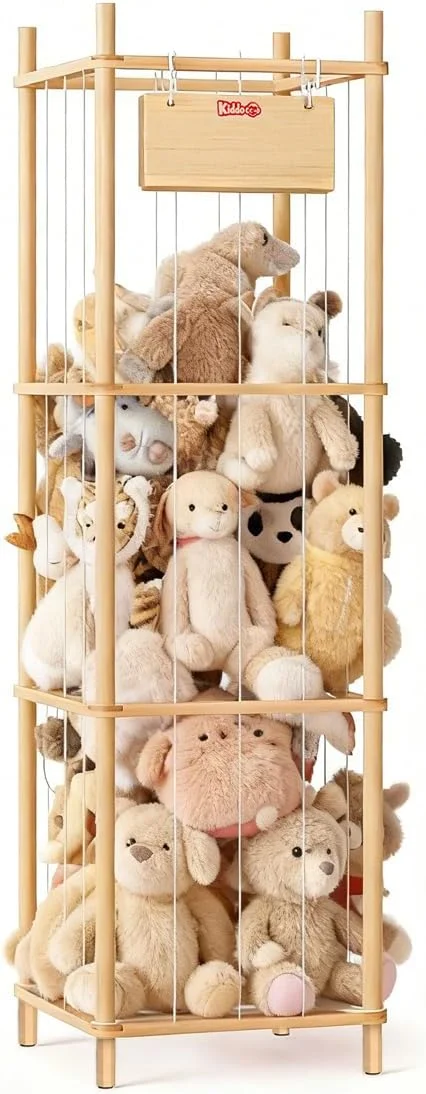 KiddoCood Stuffed Animal Storage